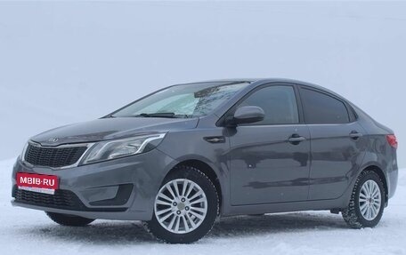 KIA Rio III рестайлинг, 2013 год, 860 000 рублей, 1 фотография