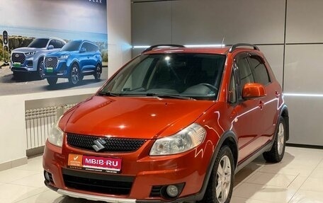 Suzuki SX4 II рестайлинг, 2010 год, 833 000 рублей, 1 фотография