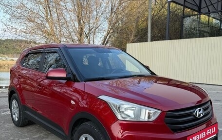 Hyundai Creta I рестайлинг, 2018 год, 1 750 000 рублей, 11 фотография