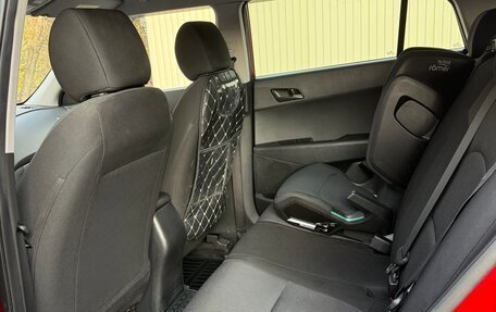 Hyundai Creta I рестайлинг, 2018 год, 1 750 000 рублей, 21 фотография