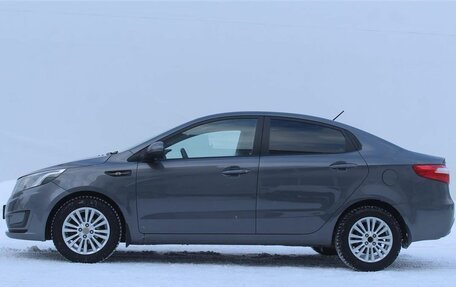 KIA Rio III рестайлинг, 2013 год, 860 000 рублей, 8 фотография
