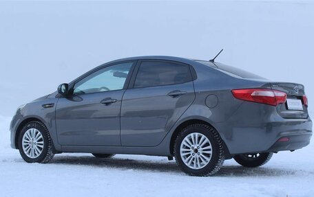 KIA Rio III рестайлинг, 2013 год, 860 000 рублей, 7 фотография