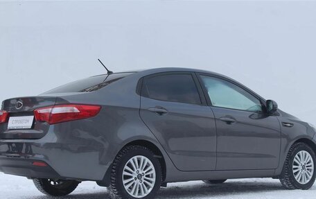 KIA Rio III рестайлинг, 2013 год, 860 000 рублей, 5 фотография