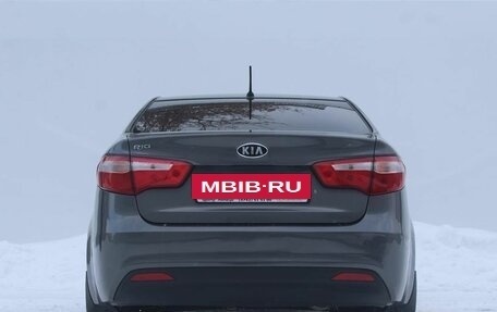 KIA Rio III рестайлинг, 2013 год, 860 000 рублей, 6 фотография