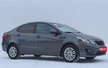 KIA Rio III рестайлинг, 2013 год, 860 000 рублей, 3 фотография