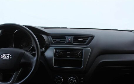 KIA Rio III рестайлинг, 2013 год, 860 000 рублей, 15 фотография