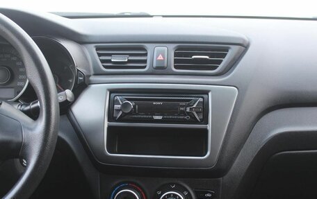 KIA Rio III рестайлинг, 2013 год, 860 000 рублей, 16 фотография