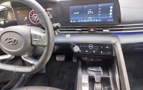 Hyundai Elantra, 2020 год, 1 850 000 рублей, 8 фотография