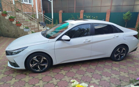 Hyundai Elantra, 2020 год, 1 850 000 рублей, 12 фотография