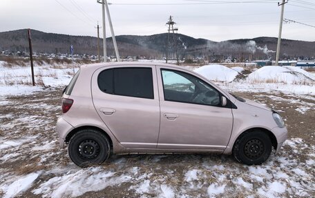 Toyota Vitz, 2001 год, 390 000 рублей, 4 фотография