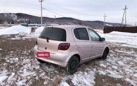 Toyota Vitz, 2001 год, 390 000 рублей, 5 фотография