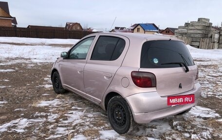 Toyota Vitz, 2001 год, 390 000 рублей, 7 фотография