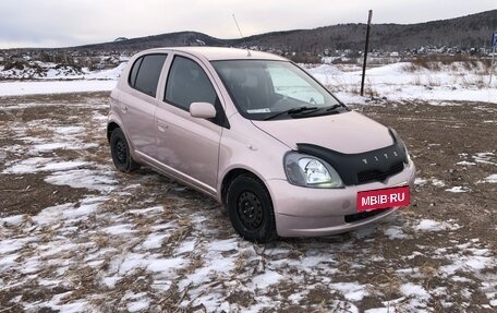 Toyota Vitz, 2001 год, 390 000 рублей, 3 фотография