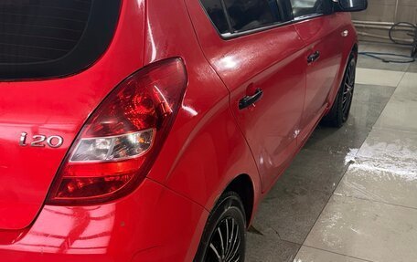 Hyundai i20 IB рестайлинг, 2009 год, 400 000 рублей, 4 фотография