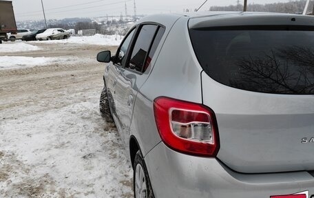 Renault Sandero II рестайлинг, 2021 год, 895 000 рублей, 5 фотография