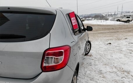 Renault Sandero II рестайлинг, 2021 год, 895 000 рублей, 4 фотография