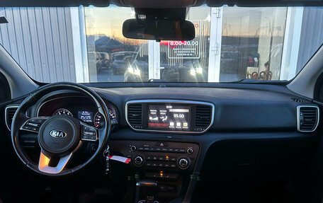 KIA Sportage IV рестайлинг, 2020 год, 2 320 000 рублей, 11 фотография