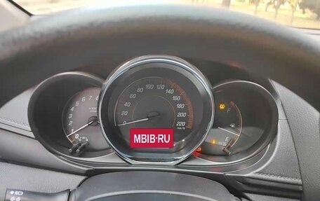 Toyota Yaris XP150 рестайлинг, 2021 год, 1 370 000 рублей, 7 фотография