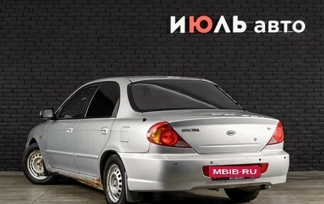 KIA Spectra II (LD), 2007 год, 220 000 рублей, 6 фотография