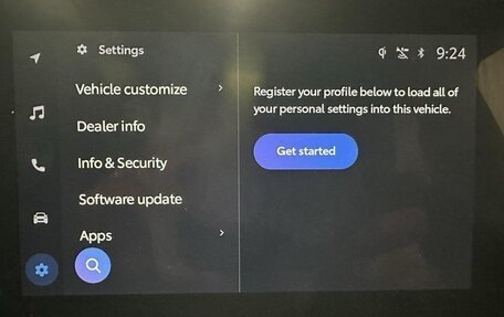 Toyota 4Runner, 2025 год, 10 000 000 рублей, 29 фотография