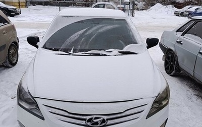 Hyundai Solaris II рестайлинг, 2016 год, 530 000 рублей, 1 фотография