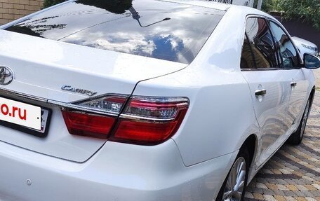 Toyota Camry, 2015 год, 1 850 000 рублей, 9 фотография