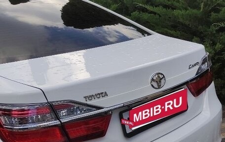 Toyota Camry, 2015 год, 1 850 000 рублей, 11 фотография