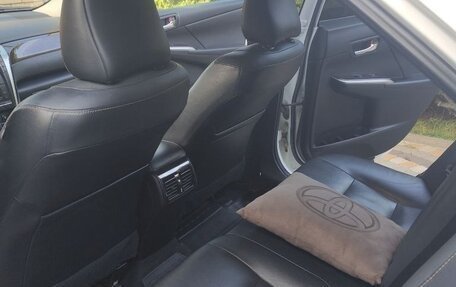 Toyota Camry, 2015 год, 1 850 000 рублей, 26 фотография