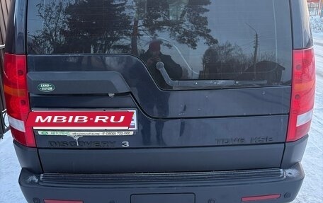 Land Rover Discovery III, 2005 год, 850 000 рублей, 12 фотография