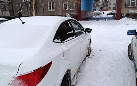 Hyundai Solaris II рестайлинг, 2016 год, 530 000 рублей, 5 фотография