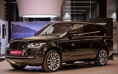 Land Rover Range Rover IV рестайлинг, 2017 год, 5 495 000 рублей, 1 фотография