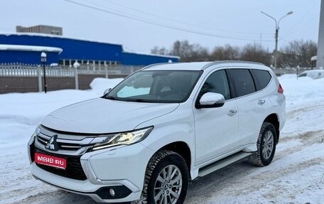 Mitsubishi Pajero Sport III рестайлинг, 2019 год, 3 600 000 рублей, 1 фотография