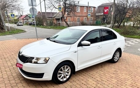Skoda Rapid I, 2019 год, 1 570 000 рублей, 1 фотография