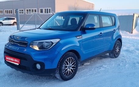 KIA Soul II рестайлинг, 2018 год, 1 480 000 рублей, 1 фотография