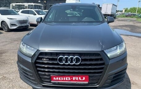 Audi Q7, 2017 год, 4 710 000 рублей, 1 фотография