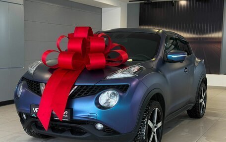 Nissan Juke II, 2017 год, 1 517 000 рублей, 1 фотография