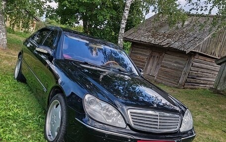 Mercedes-Benz S-Класс, 2000 год, 720 000 рублей, 1 фотография