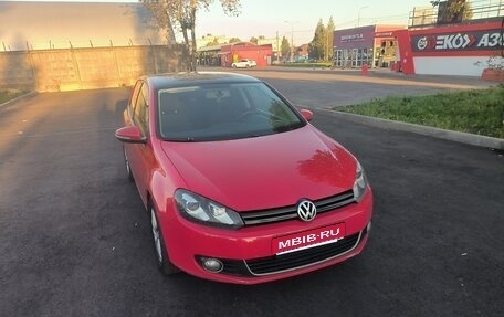 Volkswagen Golf VI, 2011 год, 650 000 рублей, 1 фотография