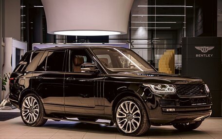 Land Rover Range Rover IV рестайлинг, 2017 год, 5 495 000 рублей, 3 фотография