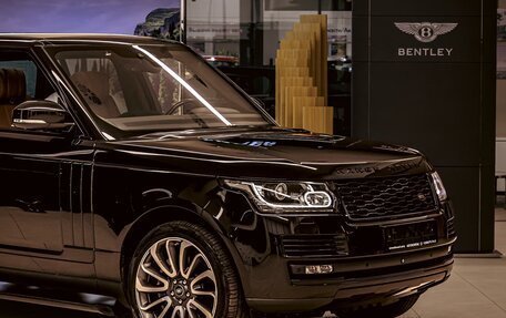 Land Rover Range Rover IV рестайлинг, 2017 год, 5 495 000 рублей, 9 фотография