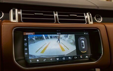 Land Rover Range Rover IV рестайлинг, 2017 год, 5 495 000 рублей, 14 фотография