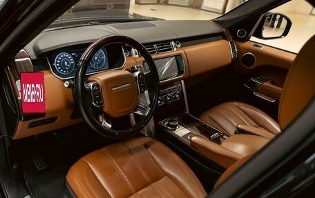 Land Rover Range Rover IV рестайлинг, 2017 год, 5 495 000 рублей, 13 фотография