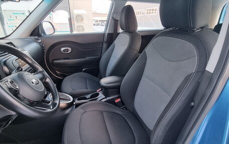 KIA Soul II рестайлинг, 2018 год, 1 480 000 рублей, 21 фотография