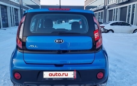 KIA Soul II рестайлинг, 2018 год, 1 480 000 рублей, 4 фотография