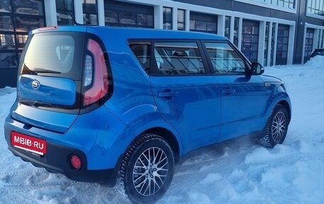 KIA Soul II рестайлинг, 2018 год, 1 480 000 рублей, 5 фотография