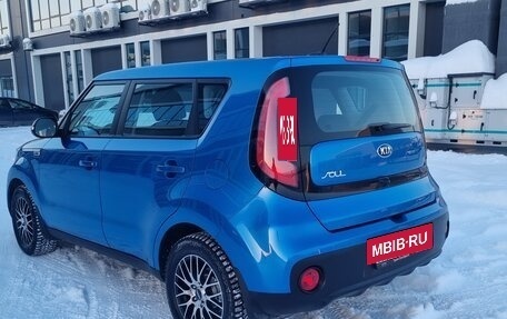 KIA Soul II рестайлинг, 2018 год, 1 480 000 рублей, 3 фотография