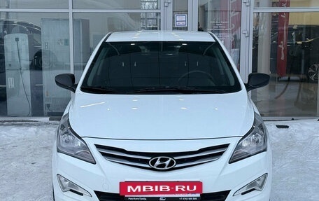 Hyundai Solaris II рестайлинг, 2015 год, 949 000 рублей, 3 фотография