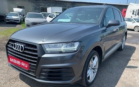 Audi Q7, 2017 год, 4 710 000 рублей, 2 фотография