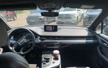 Audi Q7, 2017 год, 4 710 000 рублей, 12 фотография