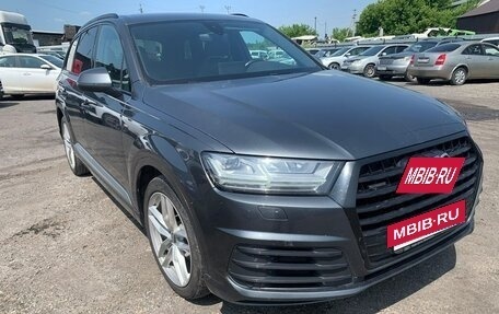 Audi Q7, 2017 год, 4 710 000 рублей, 3 фотография